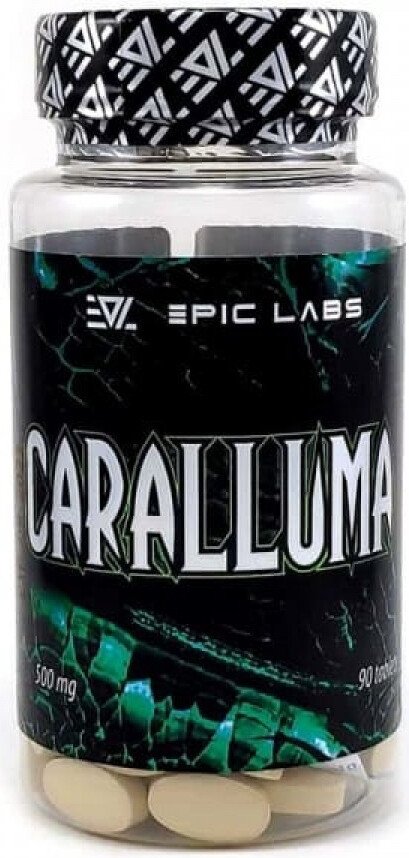 Жиросжигатель  Epic Labs Caralluma 500 mg (90 капсул)