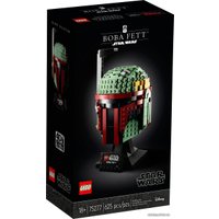 Конструктор LEGO Star Wars 75277 Шлем Бобы Фетта