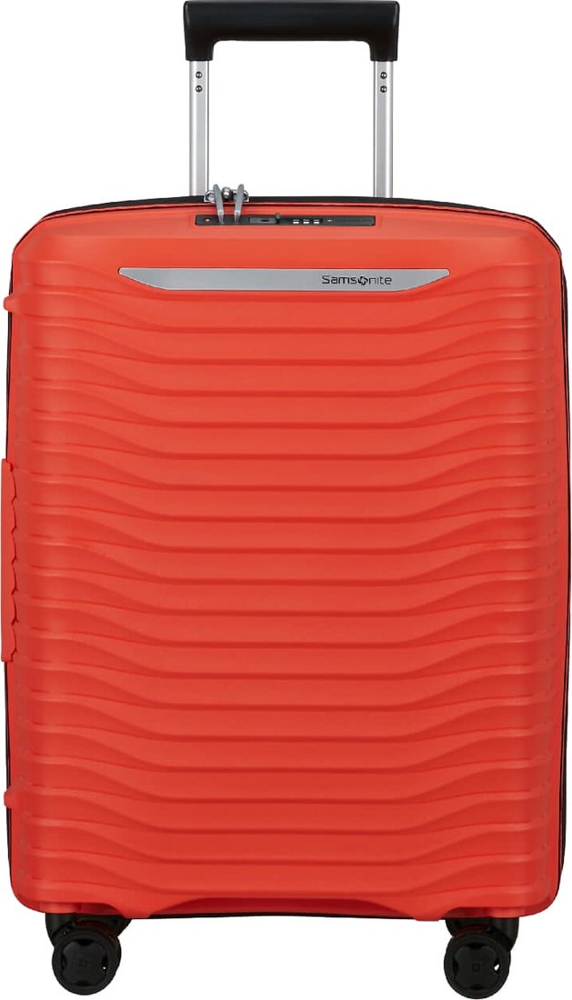 Чемодан-спиннер Samsonite Upscape Poppy red 55 см