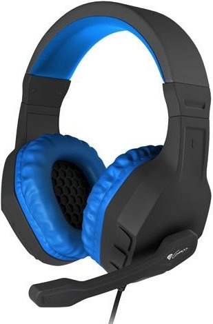 

Наушники Genesis Argon 200 (черный/синий)
