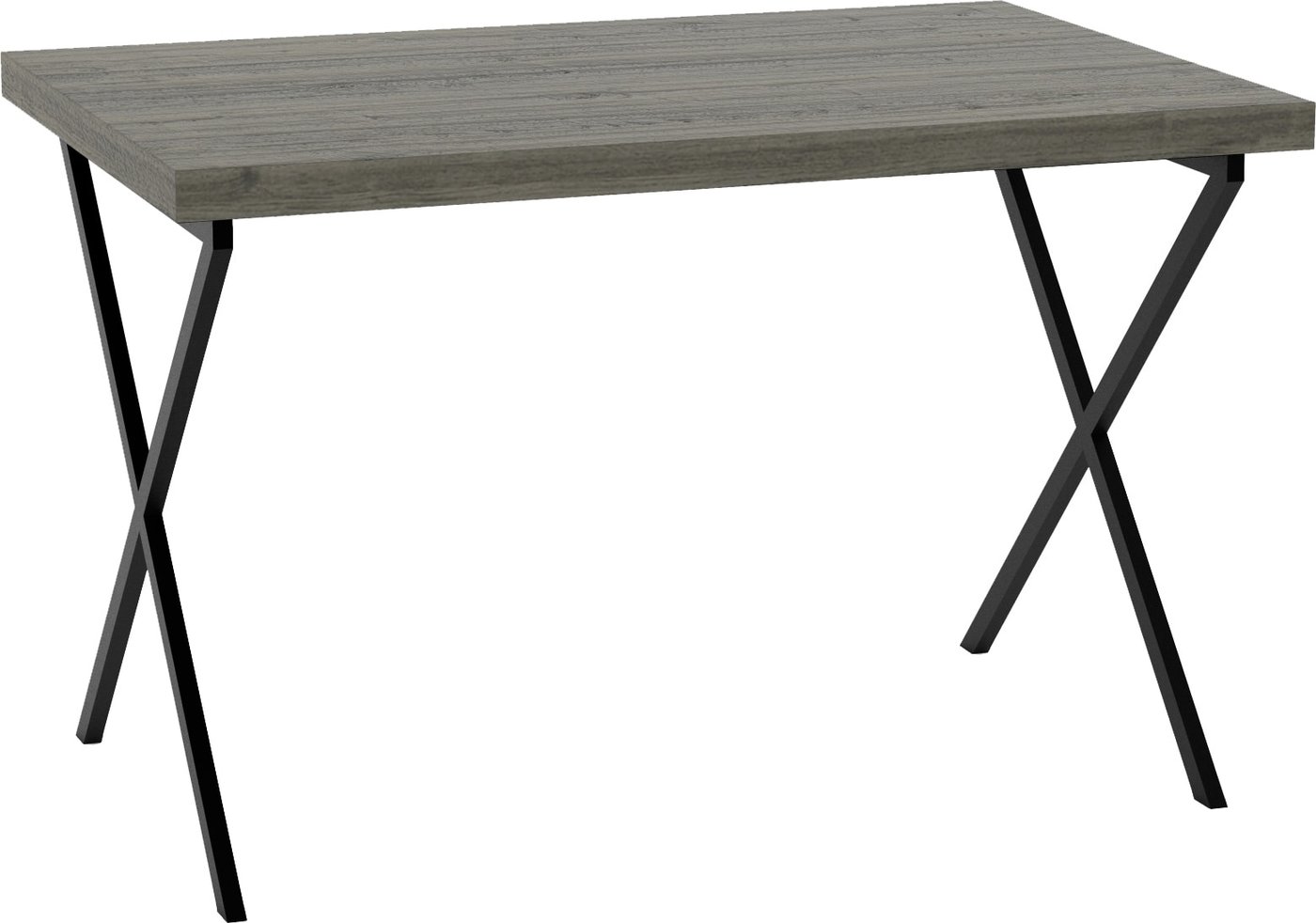 

Кухонный стол TMB Loft Кросс Сосна 1500x600 25 мм (угольный серый)