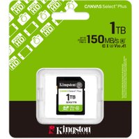 Карта памяти Kingston Canvas Select Plus SDXC 1TB SDS3/1TB