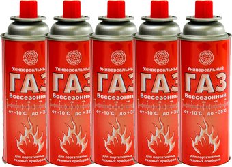 Газовый баллон Sibiar 920320 (5 шт)