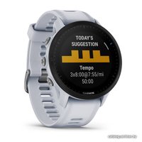 Умные часы Garmin Forerunner 955 (белый камень)