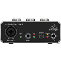 Аудиоинтерфейс Behringer U-Phoria UM2