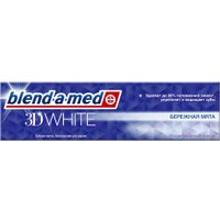 Зубная паста Blend-a-med 3D White Бережная Мята 100 мл