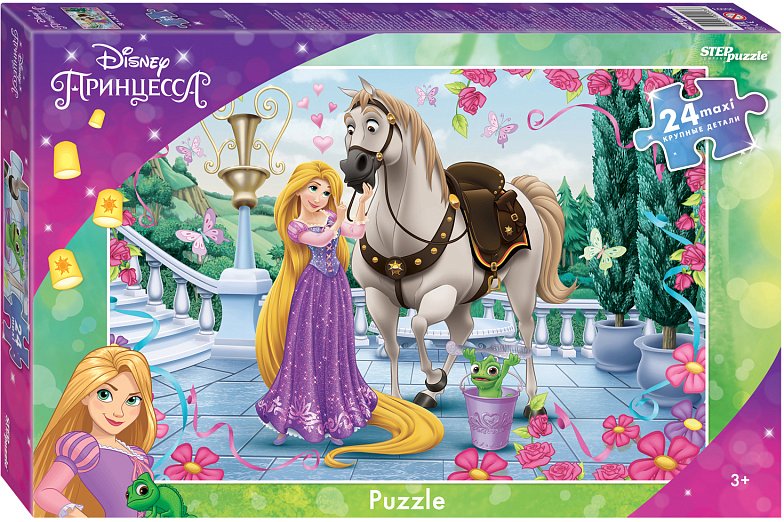 

Мозаика/пазл Step Puzzle Maxi Рапунцель - 3 90093 (24 эл)