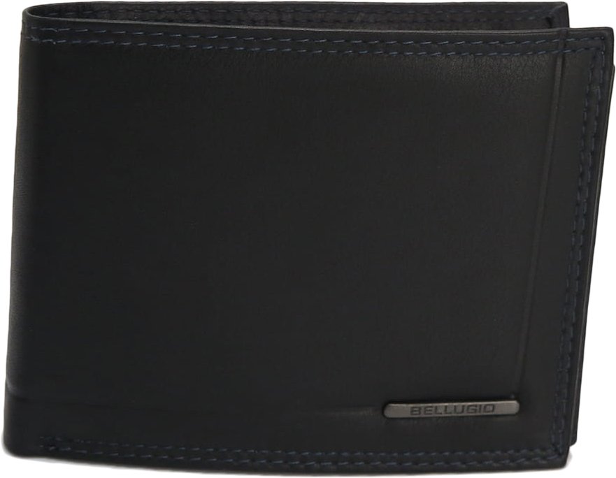 

Кошелек Bellugio AM-24R-033 (черный/синий)