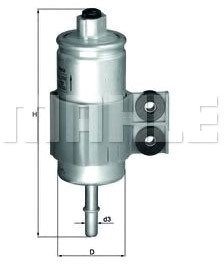 

Топливный фильтр Mahle Knecht KL510