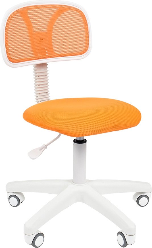 

Офисное кресло CHAIRMAN 250 white (оранжевый)