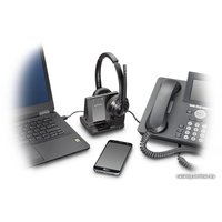 Офисная гарнитура Plantronics Savi 8220