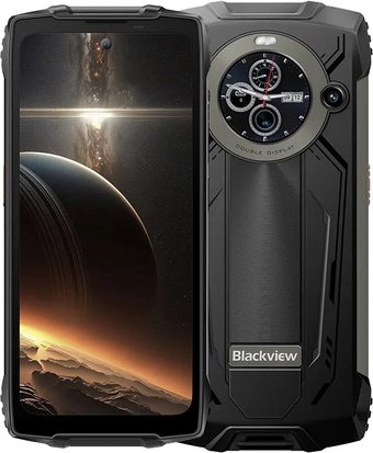Телефон Blackview BV8200 12GB/256GB (черный)