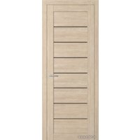 Межкомнатная дверь Favorite FV-6 80x200 (капучино, стекло бронзовое)