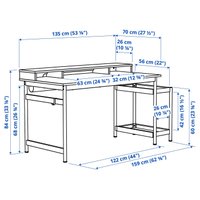 Стол Ikea Mullsjo 30553240 в Гродно