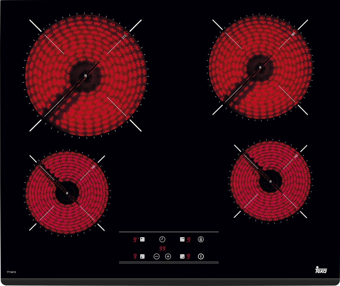 

Варочная панель TEKA TZ 6415