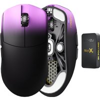 Игровая мышь Lamzu Maya X (черный/фиолетовый)