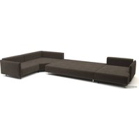 П-образный диван Савлуков-Мебель Next 210041 (темно-коричневый)