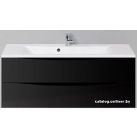  BelBagno Тумба под умывальник Marino-1200-2C-SO-NL-P (nero laccato lucid)