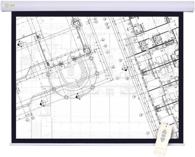 

Проекционный экран CACTUS Motoscreen CS-PSM-180x180