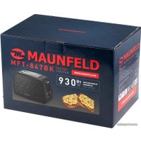 Тостер MAUNFELD MFT-847BK