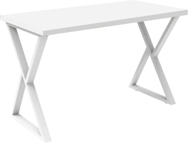 

Стол King Style Шарлин White 120x60 (белый платиновый)
