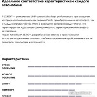 Летние шины Pirelli P Zero Sports Car 255/45R18 103Y