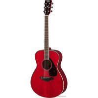 Акустическая гитара Yamaha FS820 (рубиновый красный)
