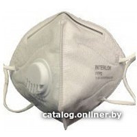 Респиратор-полумаска Interlock FFP2 с клапаном (1 шт)