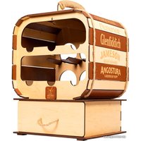 Подарочный набор Экспедиция Бочка-Бар 7111 (бежевый/коричневая)