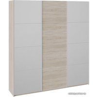 Шкаф-купе Трия Траст СШК 2.210.70-13.11.13 3-х дверный (бетон/зеркало/бетон) в Мозыре