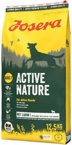 Сухой корм для собак Josera Active Nature 12.5 кг