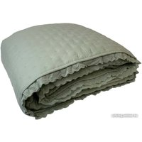 Набор текстиля для спальни Sarev Bazaar Loni Евро Y 974 /v3/Yesil