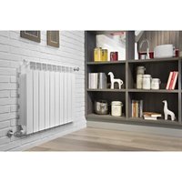 Алюминиевый радиатор SAS S500B10 (10 секций) в Мозыре