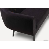 Диван Divan Роттердам-3 Velvet Black 85421 (черный)