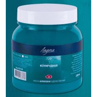 Акриловая краска Ладога Изумрудная 2223720 (220 мл)