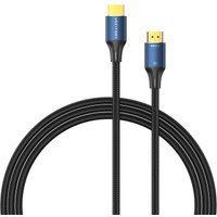 Кабель Vention ALGLI HDMI - HDMI (3 м, черный) в Гродно