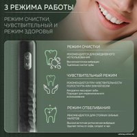 Электрическая зубная щетка Enchen Aurora T3 (зеленый)