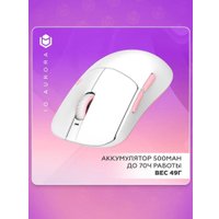 Игровой набор IO by Red Square Rose Gold (мышь, клавиатура, коврик, наушники)