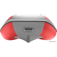 Моторная лодка Roger Boat Hunter Keel 3500 (малокилевая, красный/серый)