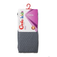 Колготки Conte-kids Class Lycra 7С-31СП (р. 128-134, серый 300)