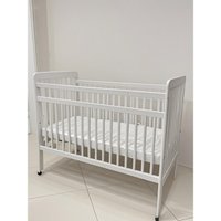 Классическая детская кроватка Bambini 16.20.16.03 (белый) в Борисове