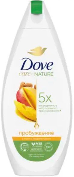 

Dove Гель для душа Манго и миндаль Делайла 250 мл