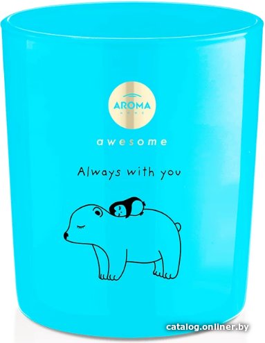 Свеча Aroma Home Always With You Candle Ароматическая 140 г