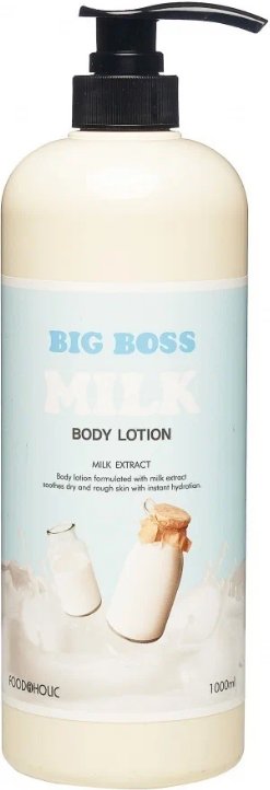 

FoodaHolic Лосьон для тела Big Boss Milk Body На основе молочного протеина 1 л