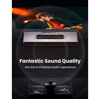 Кабель Ugreen AV116 10583 3.5 мм - 2RCA (1.5 м, черный)