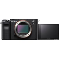 Беззеркальный фотоаппарат Sony Alpha a7C Body (черный)