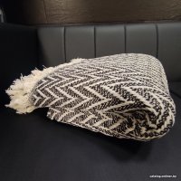 Плед Si Brano S7 (черный)