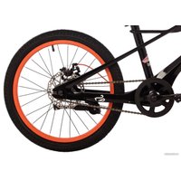 Детский велосипед Novatrack Lynx 20 2024 (черный)