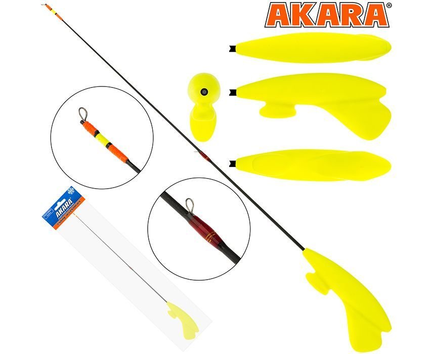 

Удилище Akara Lucky Punch F360 Yellow RHC-1C-Y