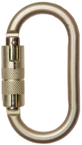 Карабин для спасательных работ (промышленный альпинизм) Protekt AZ 011T